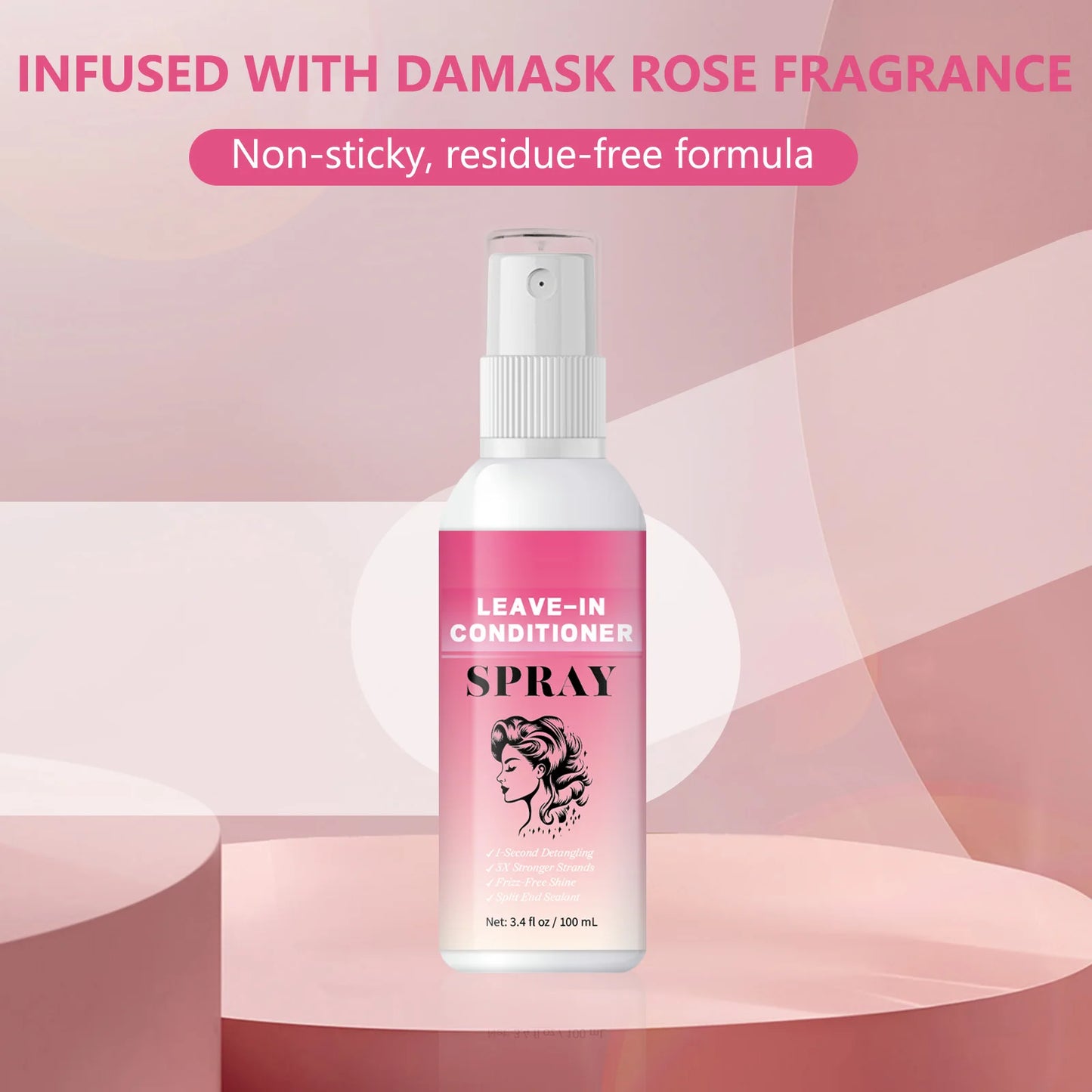 Hair Care Deep Repair Conditioning  for Hair Heat Protector Serum Protect Hair From UV Damaged Moisturizing Hair-Care