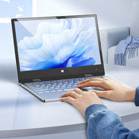 2 in 1 mini Laptop Computer Portable Touch Screen 11.6" Intel N4020 8GB 512GB Windows 11 Pro Office Learning Tablet PC Notebook