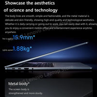 【Russia Stock】REDMI Book Pro 16 2025 Intel Arc Graphics Ultra5-225H 32GB+1TB 16inch 2.5K 120Hz Screen