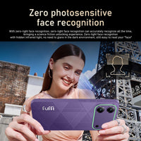 Global Vision 17 Pro Smartphone Android 12 12GB RAM 512GB ROM 6.67 Inch Phone 5800mAh 720x1612HD 24+48MP 5G Network Mobile Phone