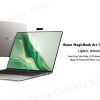 Honor MagicBook Art 14 Snapdragon Edition 1kg Ultra Thin Laptop X Elite 32G 1T 3.1K Eye Screen Notebook