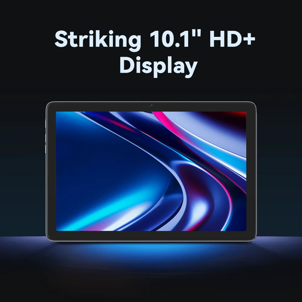 Cubot TAB 60, 2024 New Android Tablet, Octa-Core, 8GB RAM (4GB+4GB), 128GB ROM, 10.1-Inch HD+ Screen, 6000mAh, OTG, WiFi 6