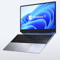 BYONE 15.6 Inch Celeron N5095 Laptop 8GB DDR4 RAM 256GB 512GB SSD Windows 11 IPS Business Ultrathin Portable Notebook Computer