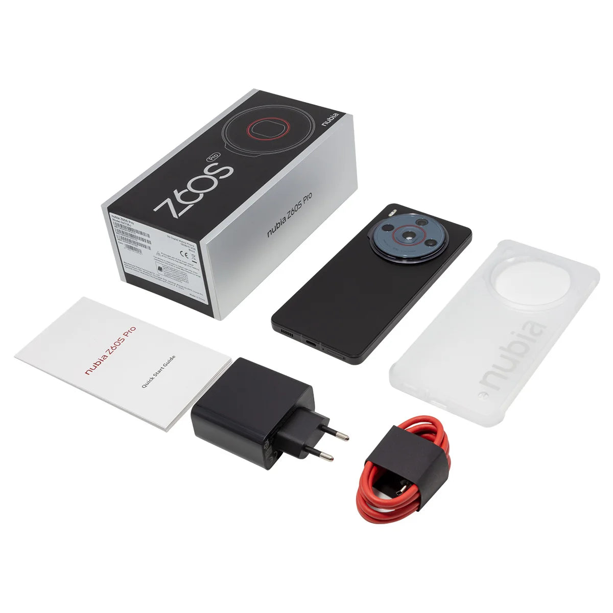 Nubia Z60S Pro Global Version 5G Android Cellphone Snapdragon 8 Gen 2 50MP Triple Camera 120Hz 6.78" AMOLED Screen NFC 5100mAh