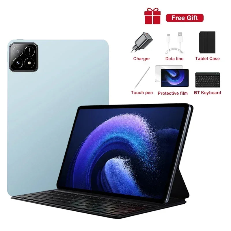 2025 NEW Original MI Pad 8S Pro Tablet 11inch Snapdrago 8gen2 HD 4K Android 14 16GB+1T 10000mAh 5G Dual SIM WiFi GPS Tablet PC