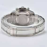 39.3mm VK63 Men's watch Arabian Dial customized Men's watch Luxury Quartz watch man VK63 Sport Chronograph Sapphire Glass watch