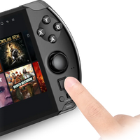 GPD 2025 WIN 4 32GB Memory RAM 1TB 2TB Hard Disk AMD 8840U HX370 Processor Handheld Gaming Portable Laptop Touch Screen Mini PC