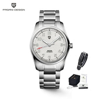 2025 PAGANI DESIGN Luxury Pilot Automatic Mechanical Watch 38MM Sapphire Waterproof Watch for Men Relogio Masculino PD1717 V2