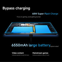 CN Version Lenovo LEGION Y700 2025 Gaming Tablet Game Mode Snapdragon 8 Gen 3 8.8" 165Hz Display 6550mAh Battery 68W Charging 13MP Camera