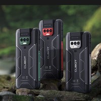 IP68 Waterproof Rugged Smartphone Android 13, Cubot KingKong 8, Octa-core, 12GB RAM(6+6GB), 256GB ROM, 10600mAh, 48MP Camera,NFC