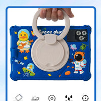 10 inch Children's Tablet Computer Octa Core Dual Cameras Dual SIM 4G Phone Call Tablets Bluetooth Wifi 8GB+ 64GB ROM