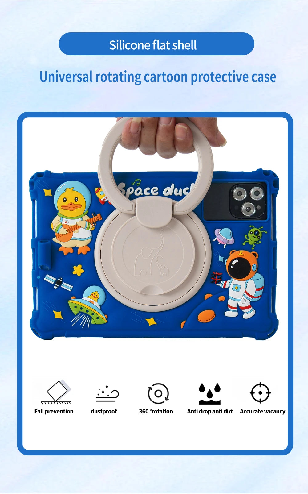 10 inch Children's Tablet Computer Octa Core Dual Cameras Dual SIM 4G Phone Call Tablets Bluetooth Wifi 8GB+ 64GB ROM