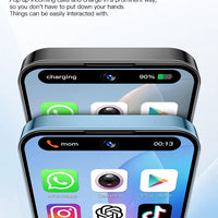 SOYES XS19 Mini Smartphone 3.88in 2GB RAM 16GB ROM Android10.0 With Facial Recognition Dual SIM Standby 3G Network Small Phone