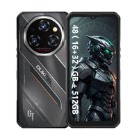 Oukitel WP62 5G Rugged Smartphone 48GB(16+32) +512GB, 6.6" FHD+ 108MP Camera Mobile Phone, 11000mAh 33W, Android 15 Cellphone