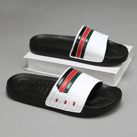 Summer Men's Trend Slides Man Shoes Non-slip Casual Slippers Indoor Outdoor EVA Sandals Beach Garden Sandals Big Size46 47 48