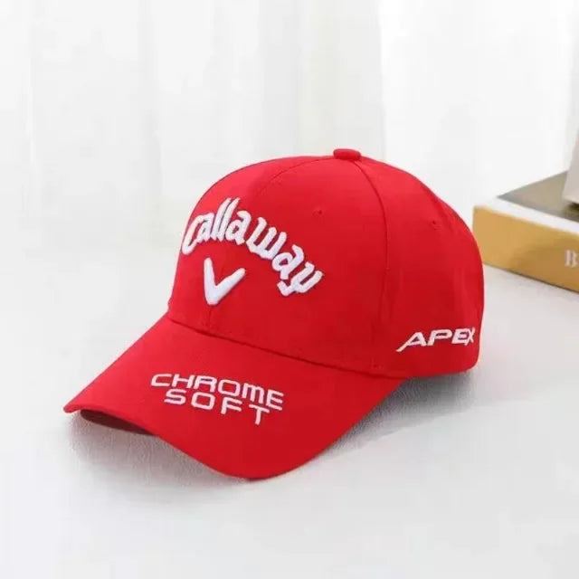 Callaway Golf Men's and Women's Sports Ball Caps Men's Golf Quick Drying Breathable Hats Casual Visor