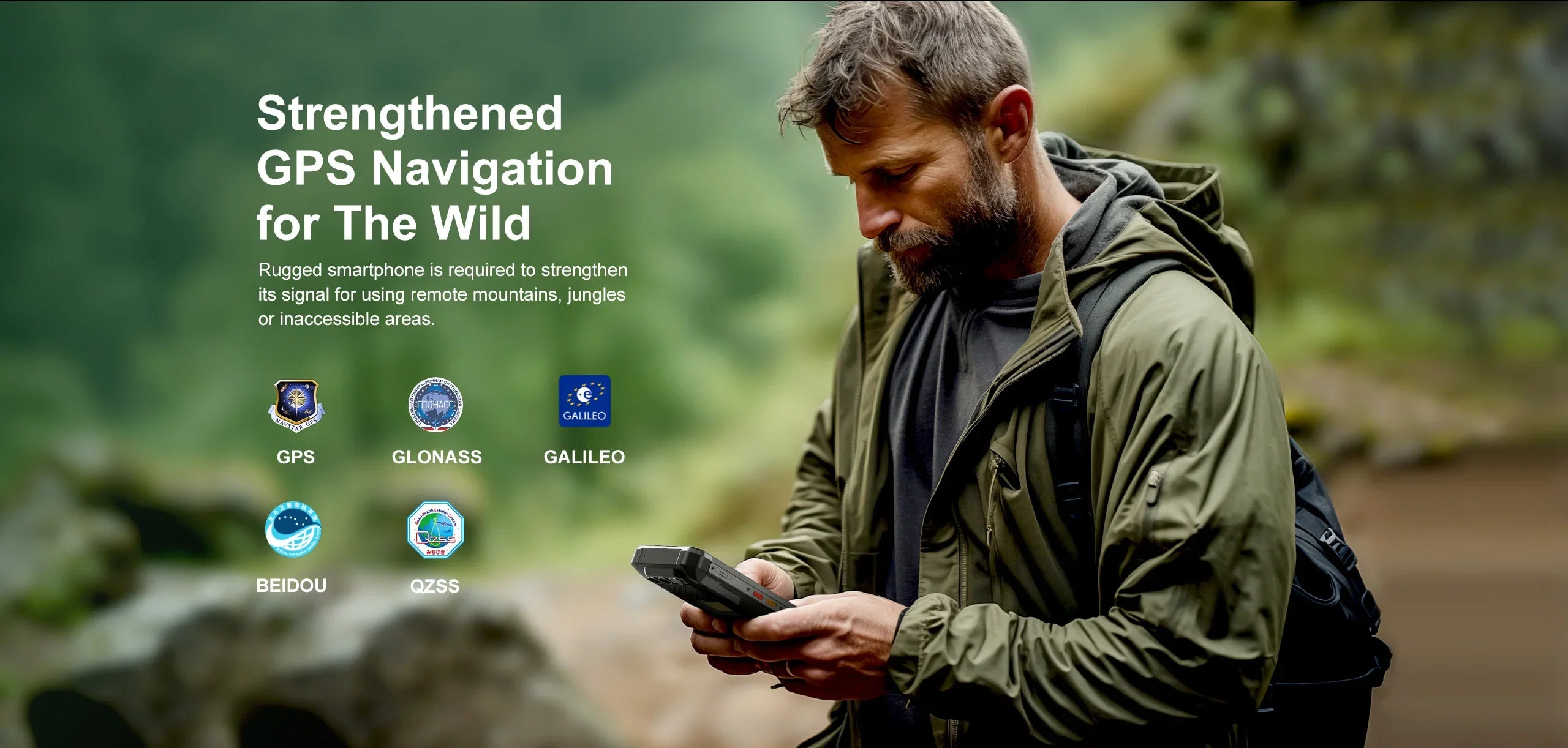 FOSSiBOT F106 PRO 4G Rugged Smartphone Android 14 15GB(8+7GB Extended) 256GB ROM 12000mAh 48MP 30W 6.58 Inch FHD+ Cellphone NFC