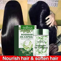 Hair Vitamin Capsule Keratin Oil Restore Soft Smooth Shiny Hair Care Nourish Repair Hair Damaged Splitting Treatment Products