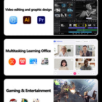 Gaming Laptop 16 Inch Intel Core I9-11900H 32 GB RAM 2TB SSD Fingerprint Unlock 8 Cores 16 Threads Wifi6 HD Camera DDR4 Computer