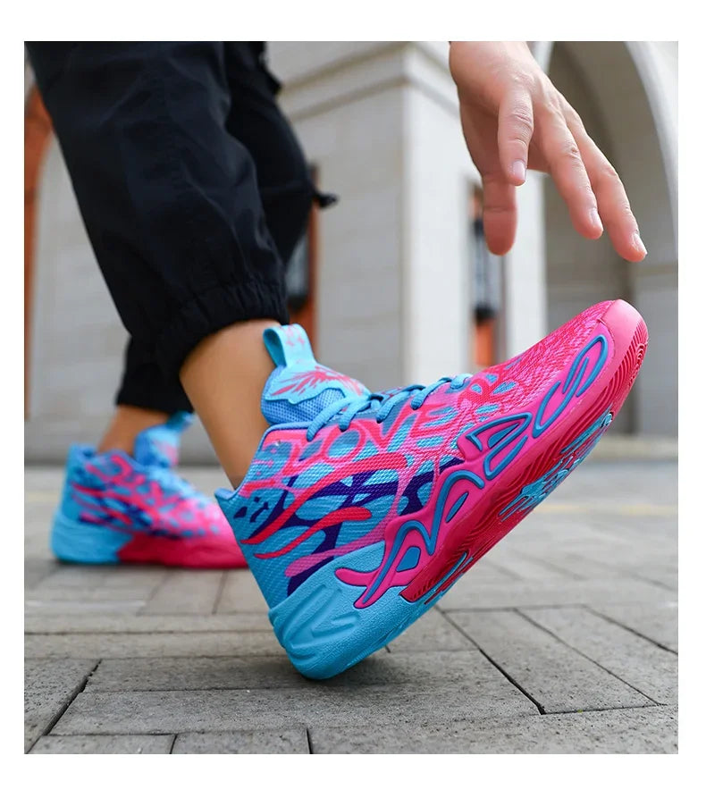 Men Running Light Sports Shoes Basketball Shoes Outdoor Unisex Breathable Athletic Unisex Trainer Women High Quality Sneakers