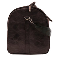 Leather Travel Bag Large Duffle Independent Big Fitness Bags Handbag Bag Luggage Shoulder Bag Black Men Fashion Zipper Pu