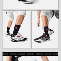 Li-Ning Men's WADE 808 5 ULTRA Professional Basketball Shoes SUPER BOOM Cushioning Wearable LiNing Sneakers Sport Shoes ABAV015