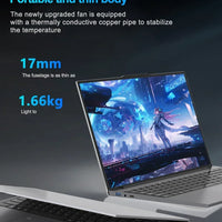 15.6 inch Intel Core I7 6500U Windows 11 Pro Laptop Computer 16GB DDR4 512GB 1TB SSD Portable Notebook PC Gamer Gaming Laptops