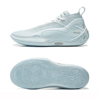 Li-Ning Men's WAY OF WADE 11 WHITE HOT Professional Basketball Shoes Carbon Plate Cushion Support Indoor Sneakers ABAU049