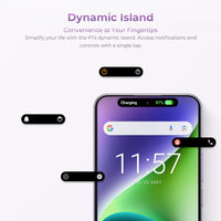 OUKITEL P1 Smartphone Global Version 6.7'' 120Hz AMOLED Display 8GB 256GB MTK Helio G99 50MP Main Camera 5150mAh NFC Cellphone