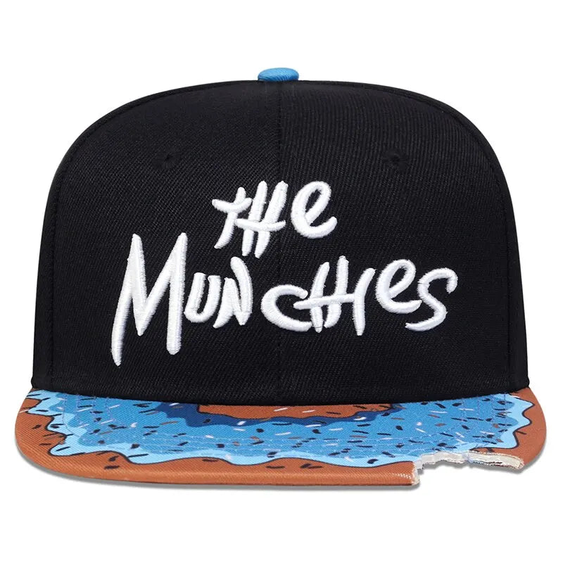 Unisex Letter Embroidery Watermelon Printing Hip-hop Hats Outdoor Adjustable Casual Baseball Caps Sunscreen Hat