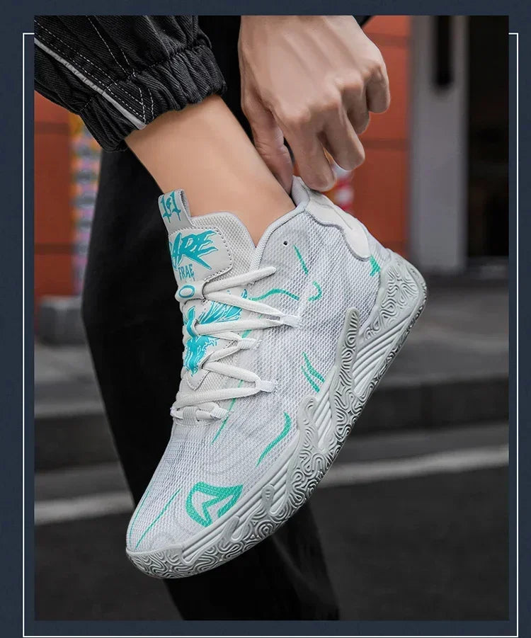 2025 New Basketball Shoes Men Breathable Comfortable Sneakers Training Sports Basketball Sneakers Women Shoes Free Shipping