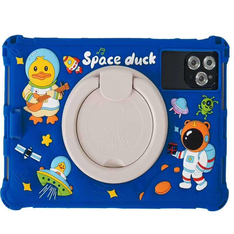 10 inch Children's Tablet Computer Octa Core Dual Cameras Dual SIM 4G Phone Call Tablets Bluetooth Wifi 8GB+ 64GB ROM