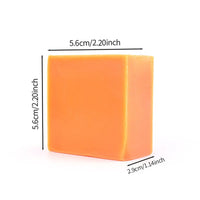 100g pure natural turmeric soap, essential oil soap, handmade soap for cleansing, bathing, deep cleansing, skincare, moisturizin