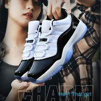 2025 New Spring and Summer Basketball Shoes for Male Students, Versatile Couple Models, Shock-Absorbing Sports Shoes
