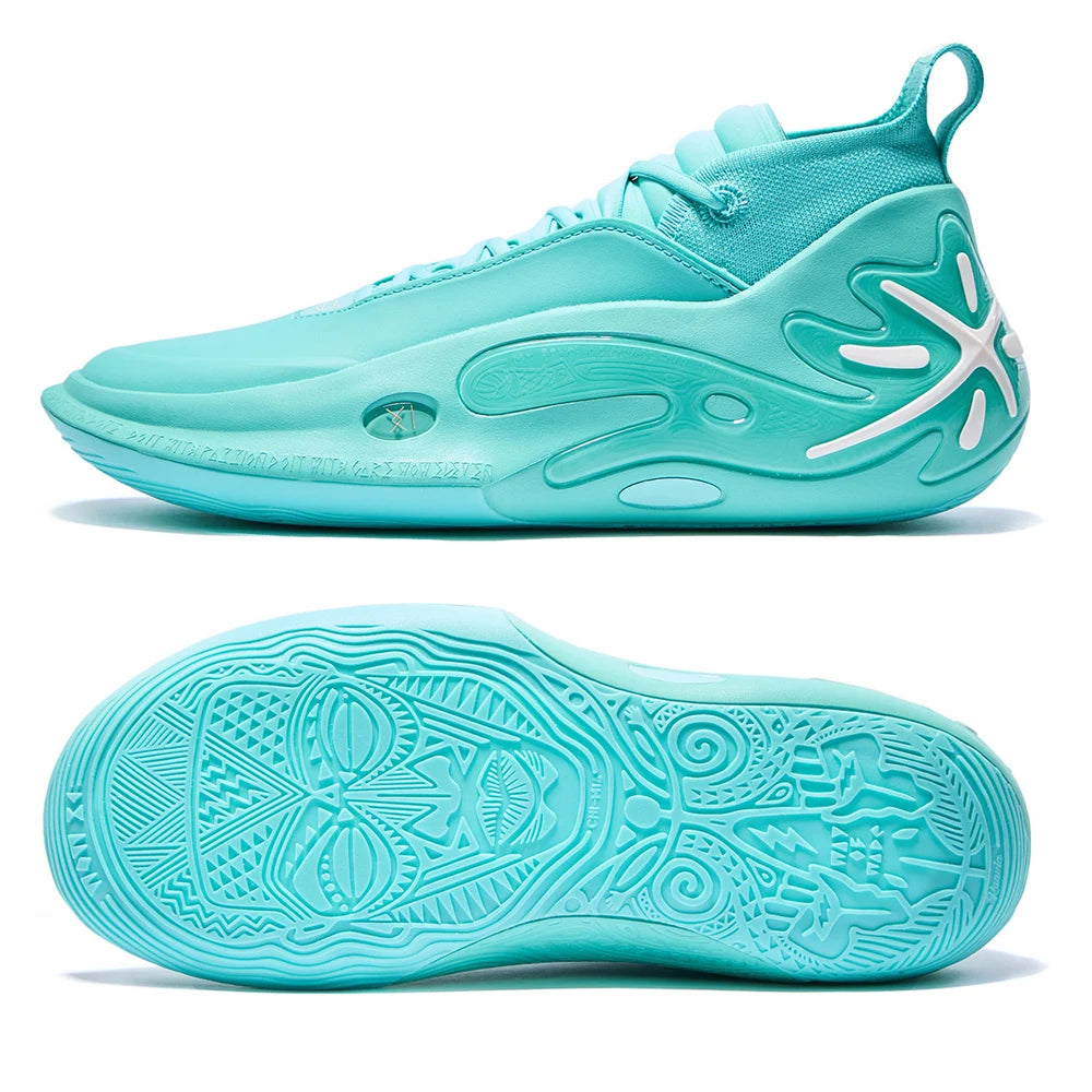 Li-Ning Men's WAY OF WADE 11 WHITE HOT Professional Basketball Shoes Carbon Plate Cushion Support Indoor Sneakers ABAU049