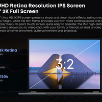 CHUWI FreeBook Laptop i3-1215U / N150 Processor 13.5" IPS Screen 2 In 1 Laptop Tablet PC 12GB RAM 512GB SSD Support Stylus