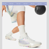 Li-Ning Men's WADE 808 5 ULTRA Professional Basketball Shoes SUPER BOOM Cushioning Wearable LiNing Sneakers Sport Shoes ABAV015