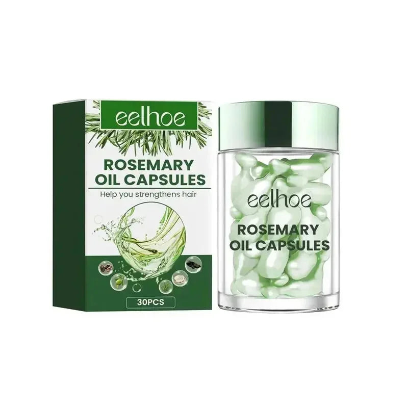 Hair Vitamin Capsule Keratin Oil Restore Soft Smooth Shiny Hair Care Nourish Repair Hair Damaged Splitting Treatment Products