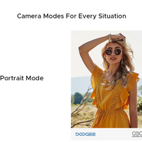 【Brand+】Global Version DOOGEE Note 58 8GB RAM 128GB ROM 6.75" HD+ 90Hz IPS Screen 6250mAh Large battery NFC Android 15