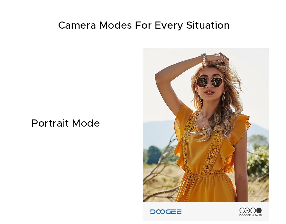 【Brand+】Global Version DOOGEE Note 58 8GB RAM 128GB ROM 6.75" HD+ 90Hz IPS Screen 6250mAh Large battery NFC Android 15