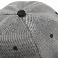 New High Quality Simple symbol Flat-brimmed Embroidery  baseball cap Unisex outdoor Hip Hop Dad hat trucker hat Gorras Hombre