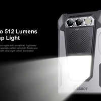 FOSSiBOT F106 PRO 4G Rugged Smartphone Android 14 15GB(8+7GB Extended) 256GB ROM 12000mAh 48MP 30W 6.58 Inch FHD+ Cellphone NFC