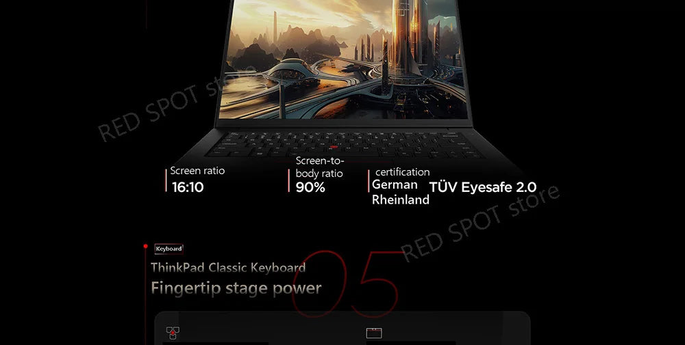 Lenovo ThinkPad T14p AI 2024 U5/U7/U9 32GB+1TB 14.5inch 2.5K/3K 90Hz/120Hz