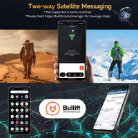 Ulefone Armor 23 Ultra 5G Rugged Phone Satellite Message 120W Smartphone 64MP Night Camera 24GB+512GB NFC Android 13Mobile Phone