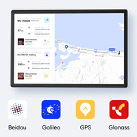 CHUWI Hi10X Pro Tablet 4G LTE Android 13 Widevine L1 10.1" IPS Core Unisoc T606 4GB RAM 128GB ROM Tablets 2.4G/5G Wifi 7000Mah