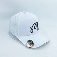 New baseball cap, moisture-wicking and breathable, outdoor sports sun hat