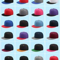 Letter Embroidery Hip Hop Caps For Men Women Fashion Cool Snapback Hat Adult Outdoor Casual Baseball Caps Flat Brim Sun Hats