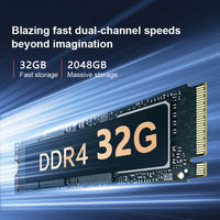 15.6"Laptop Intel Celeron N5095 notebook gamer 32GB RAM 2TB SSD Office Study PC Computer Windows 11 1920*1080 Resolution