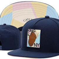 Snapback Hats for Men Hip Hop Style Hats Solid Baseball Hats Adjustable Snapback Cap Flat Brim Baseball Caps