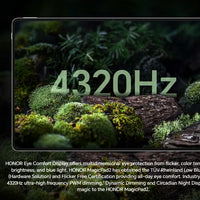 Global Version HONOR MagicPad 2 tablet android 12.3" OLED Screen  Snapdragon 8s Gen 3 CPU 13MP Rear Camera 10050mAh Battery